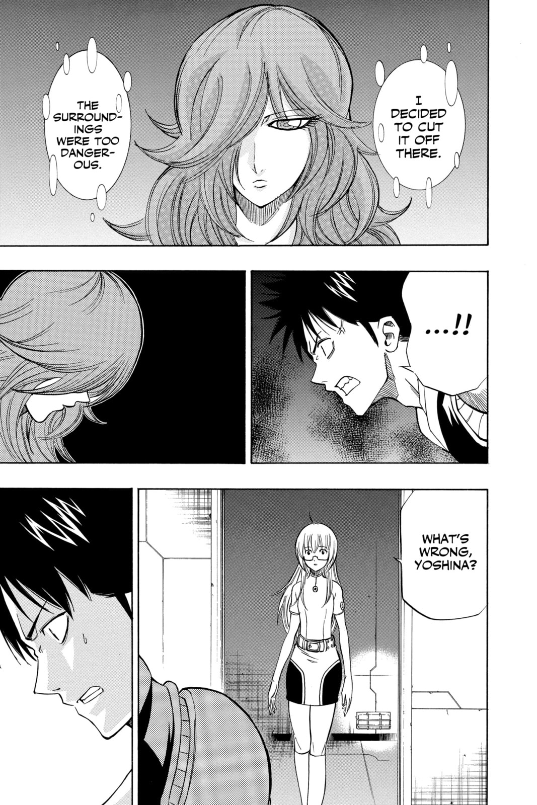 Read Psyren EN Manga Online