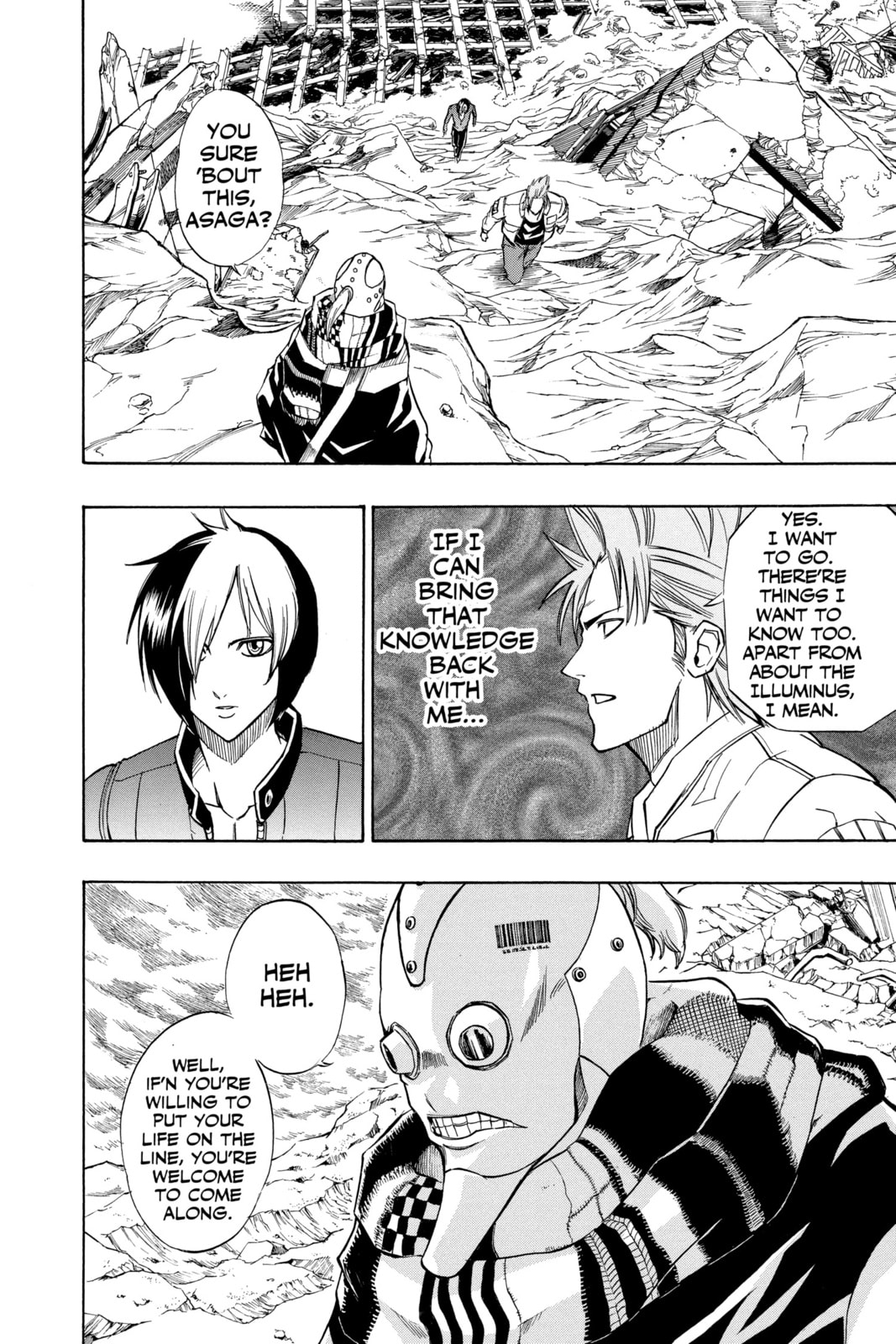 Read Psyren EN Manga Online