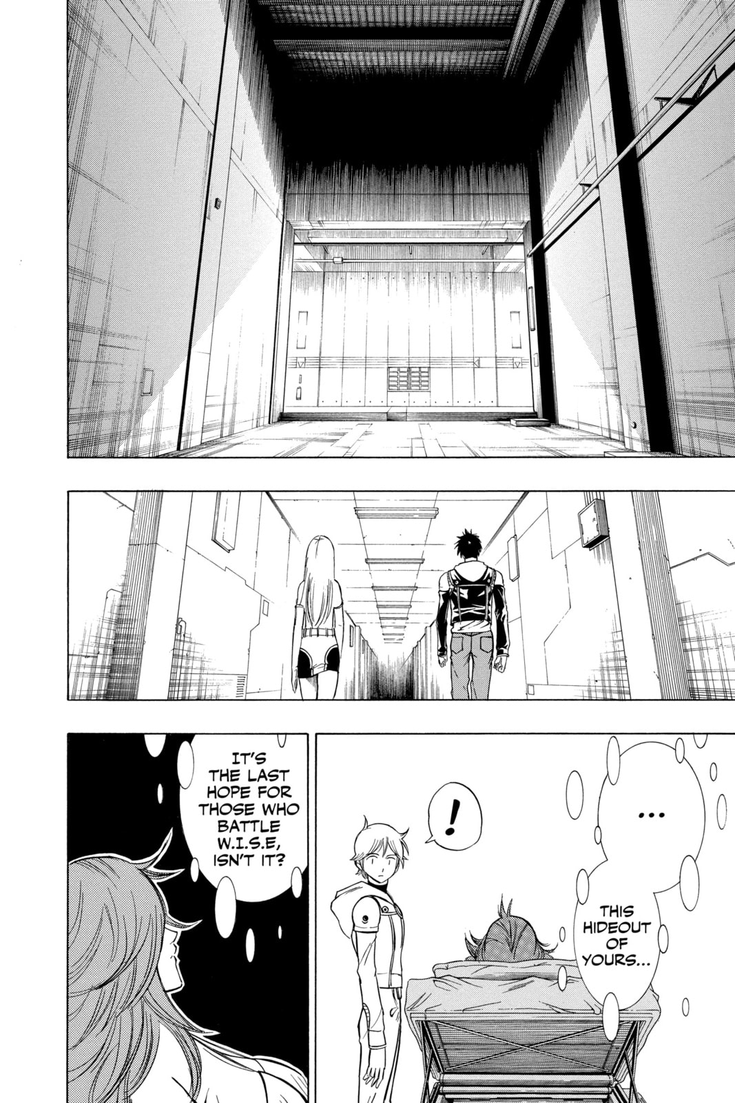 Read Psyren EN Manga Online