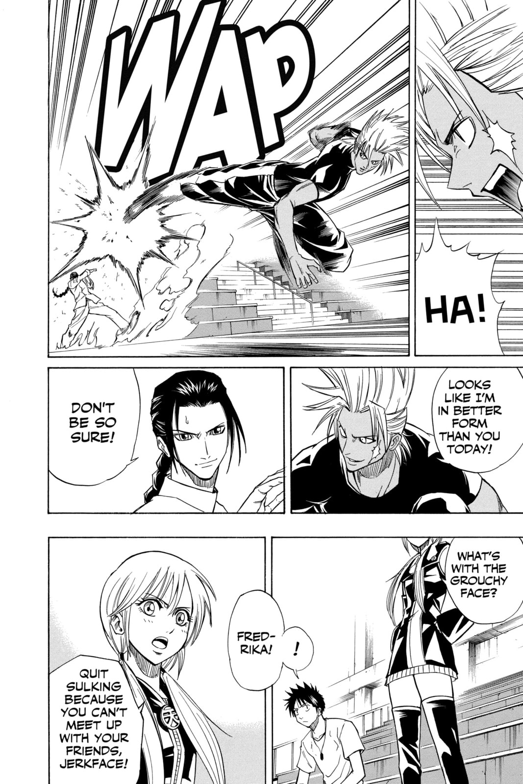 Read Psyren EN Manga Online