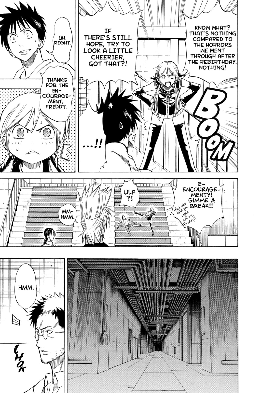 Read Psyren EN Manga Online