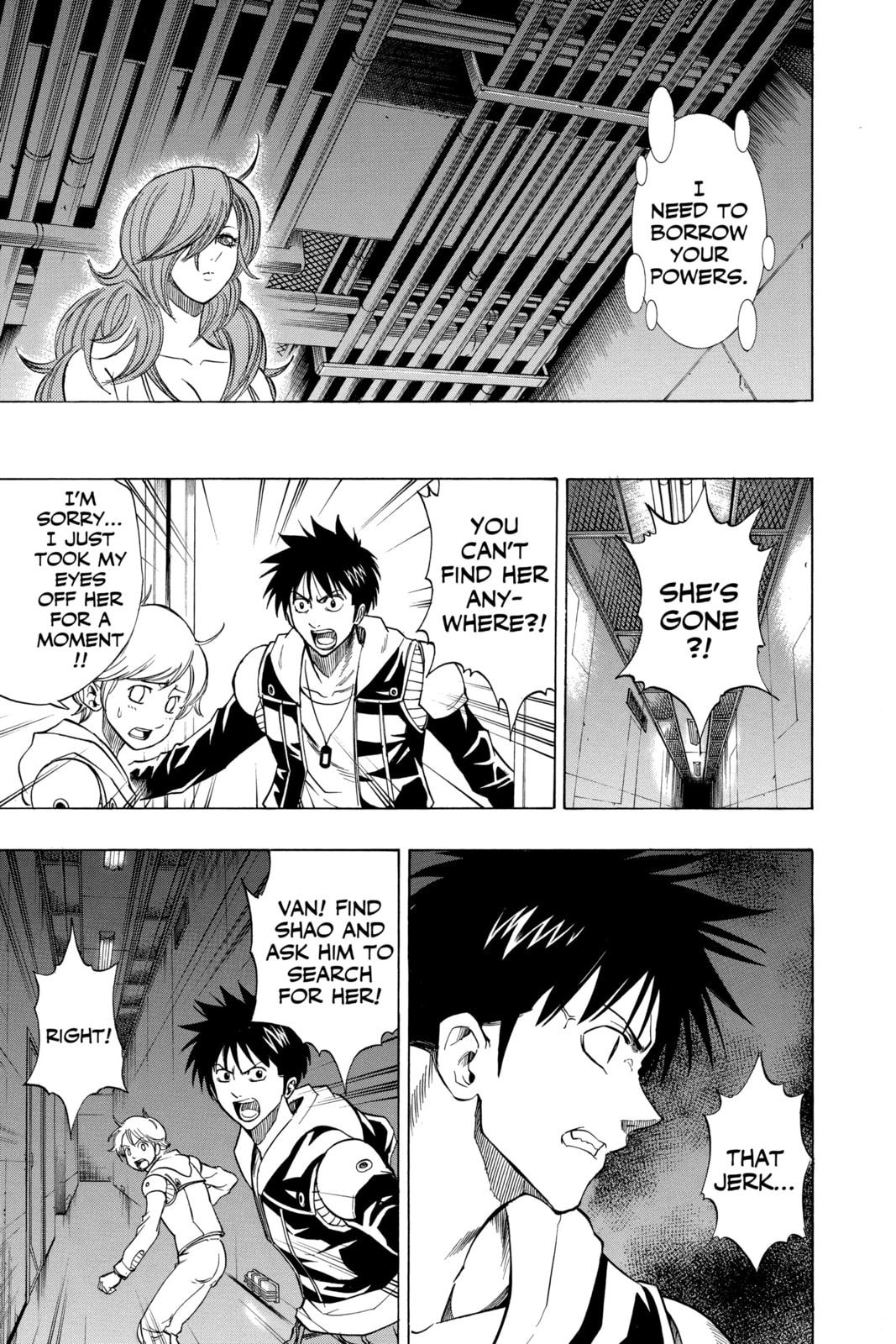 Read Psyren EN Manga Online