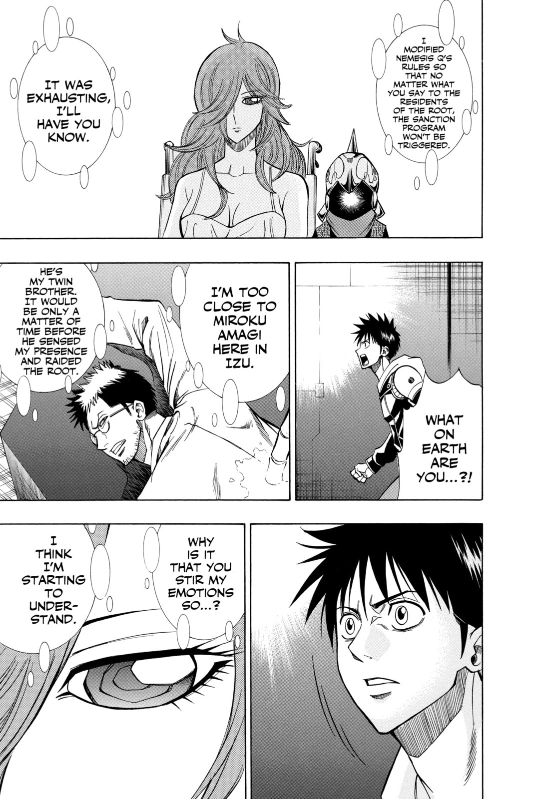 Read Psyren EN Manga Online