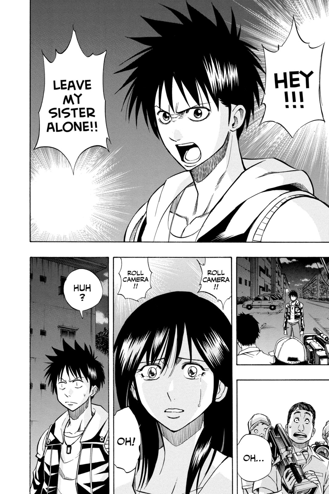 Read Psyren EN Manga Online