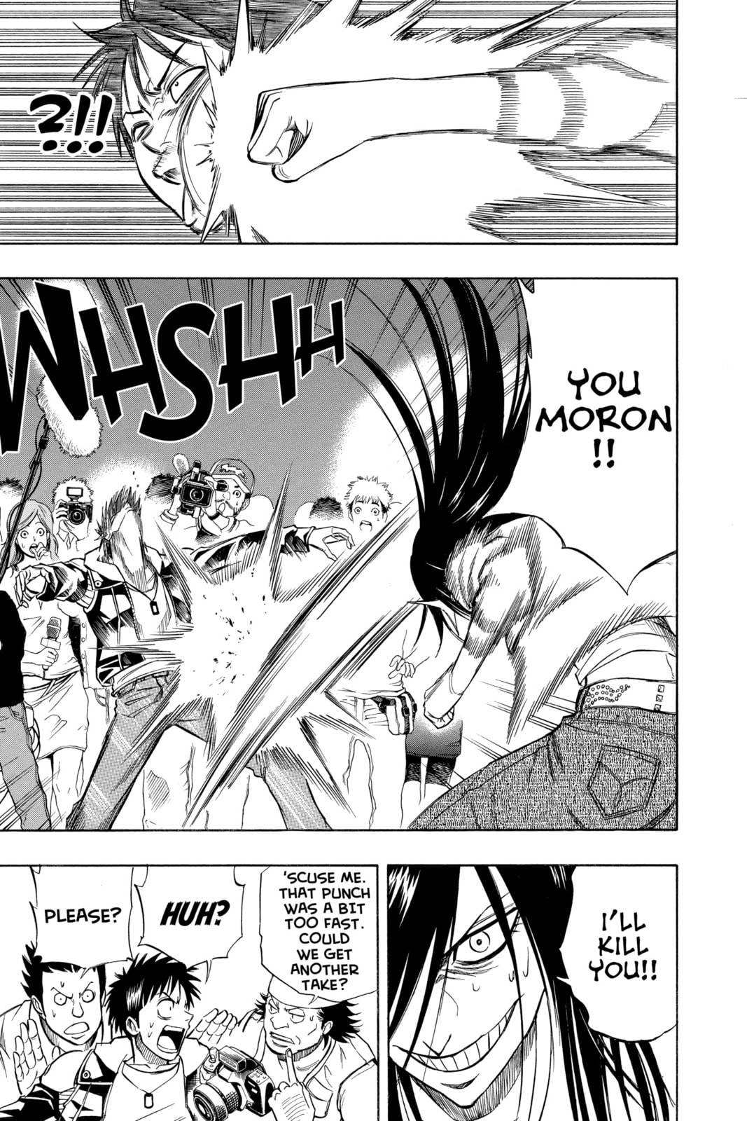 Read Psyren EN Manga Online
