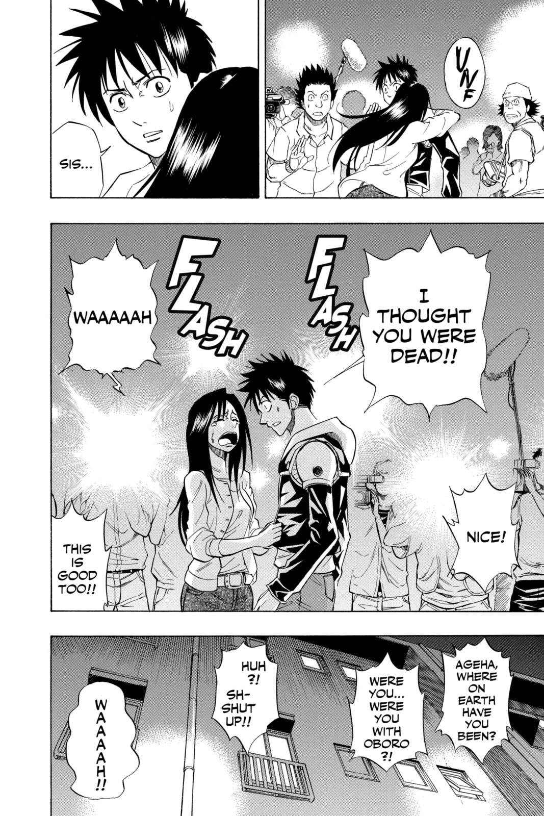 Read Psyren EN Manga Online