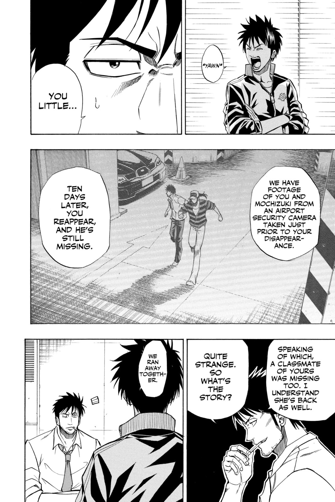 Read Psyren EN Manga Online