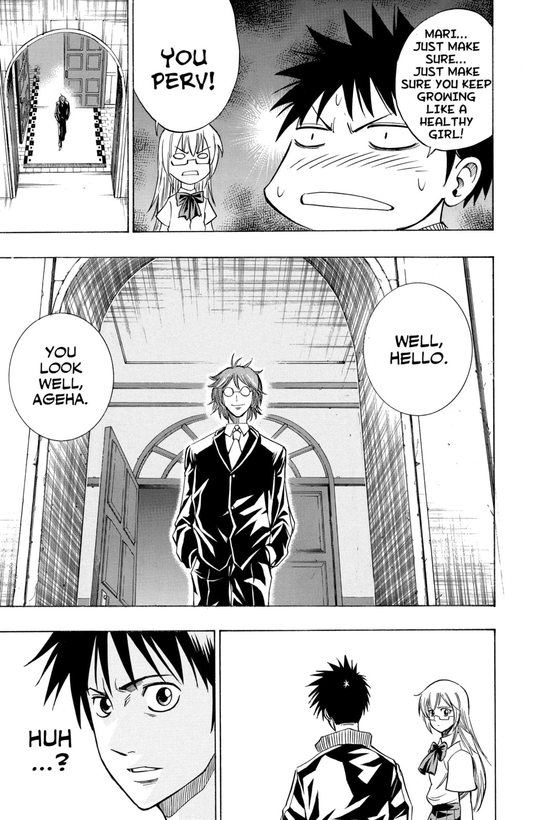 Read Psyren EN Manga Online