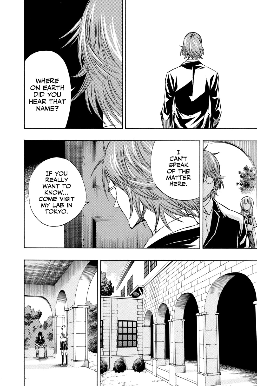 Read Psyren EN Manga Online