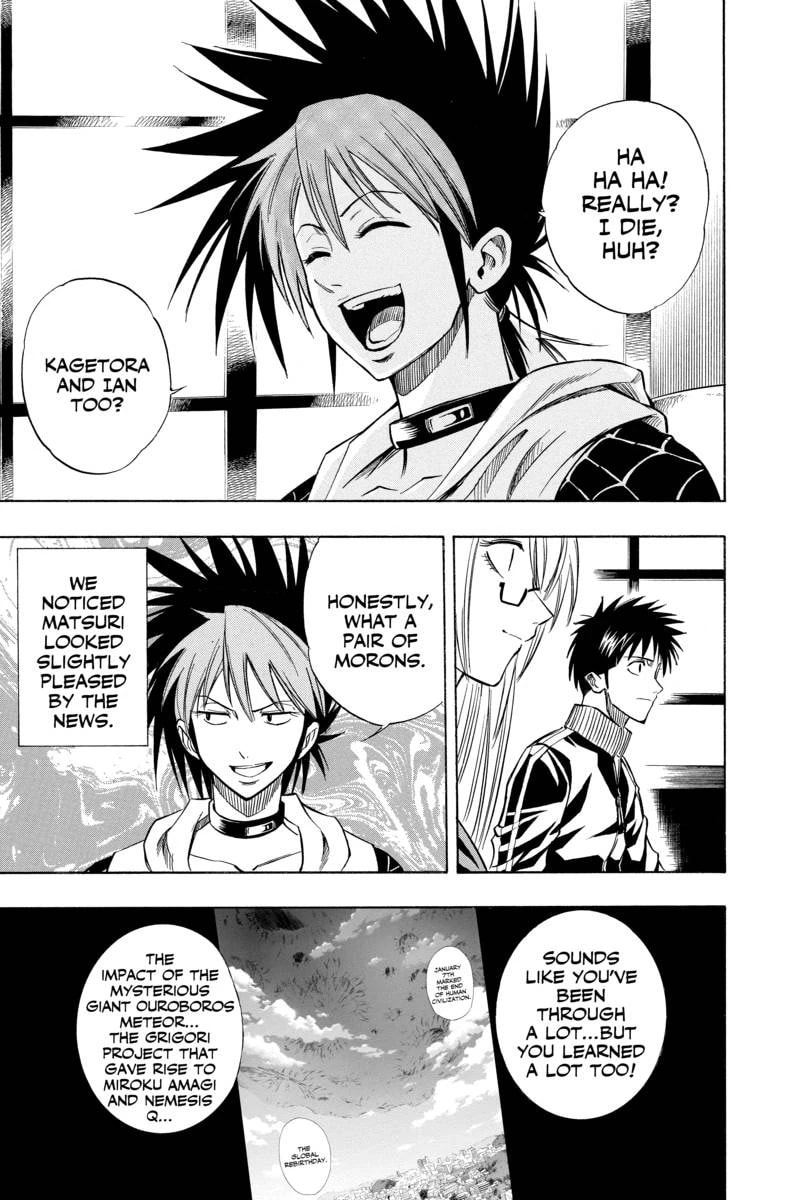 Read Psyren EN Manga Online