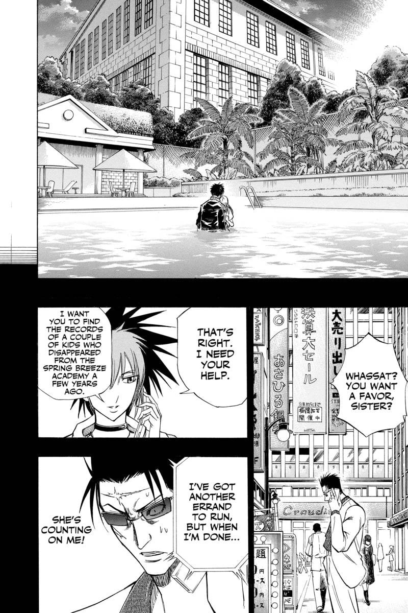 Read Psyren EN Manga Online