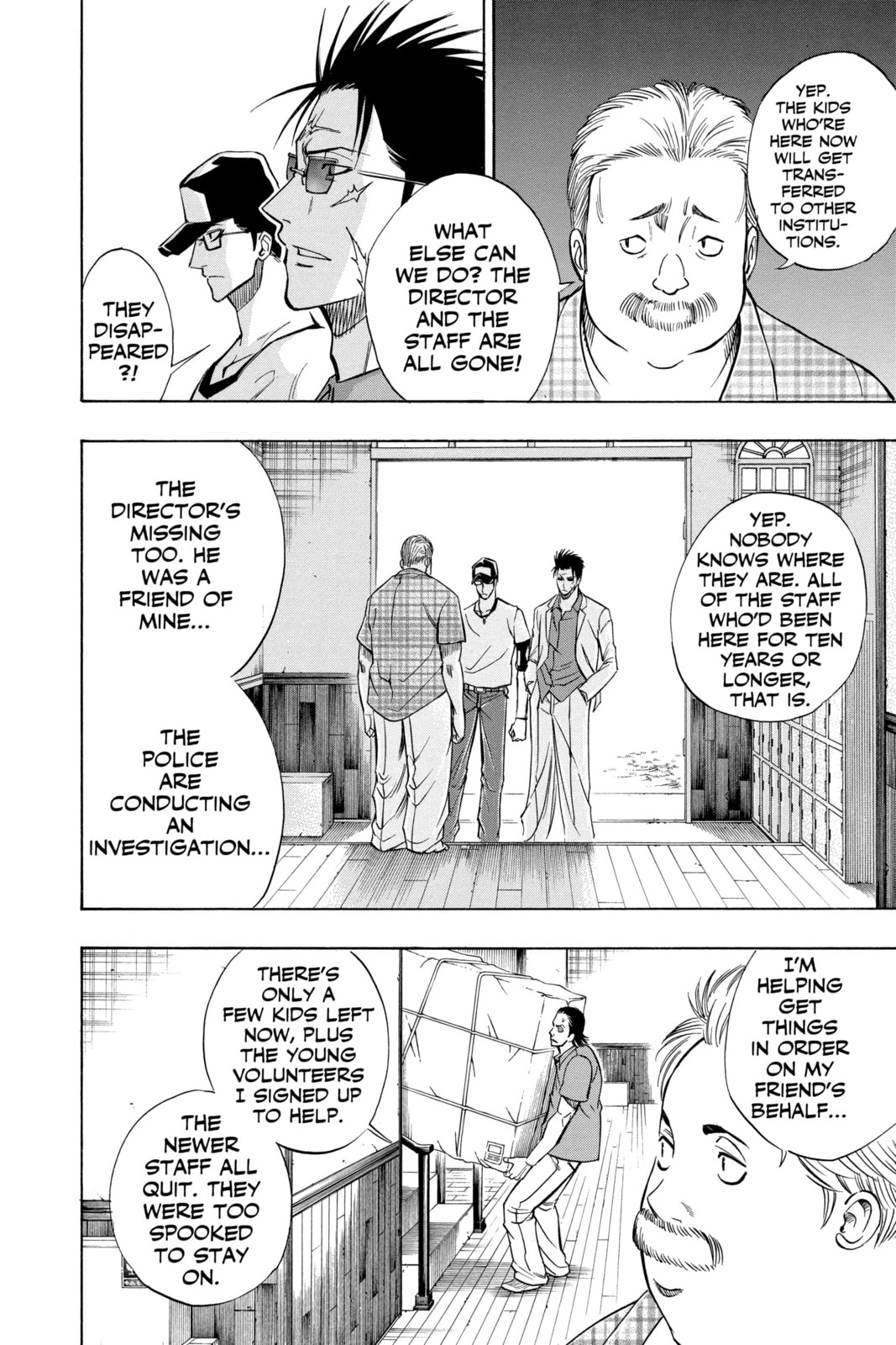 Read Psyren EN Manga Online