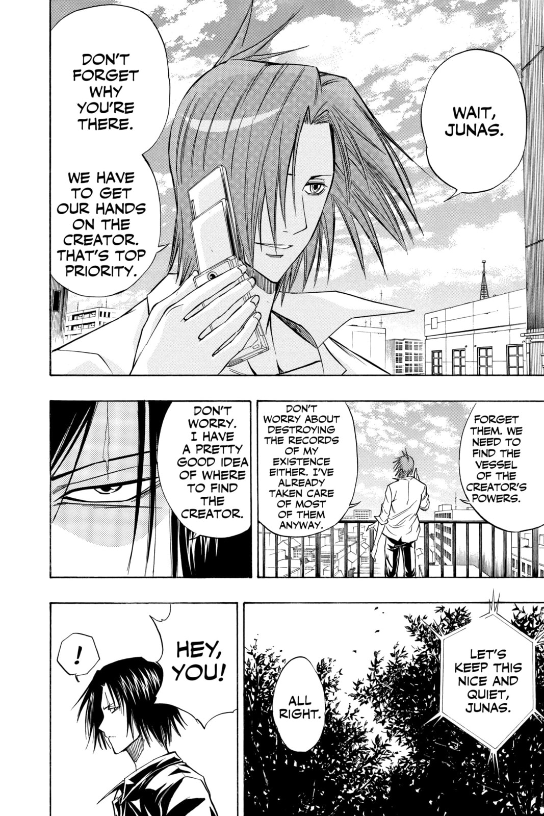 Read Psyren EN Manga Online