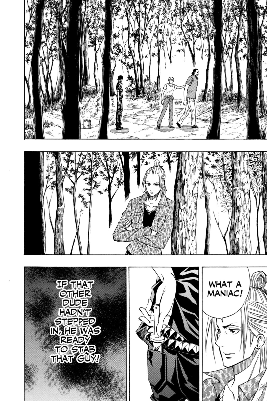 Read Psyren EN Manga Online