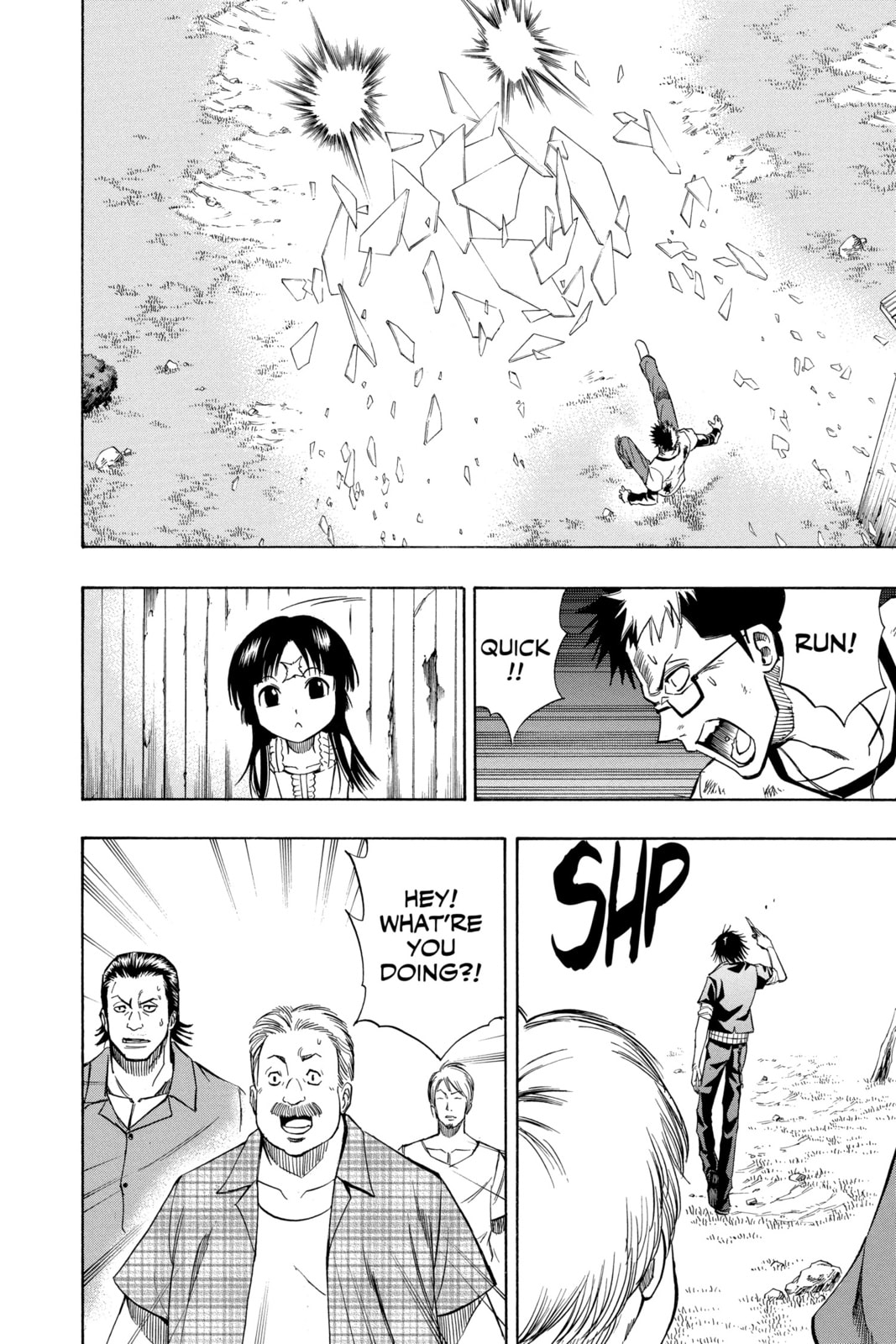 Read Psyren EN Manga Online