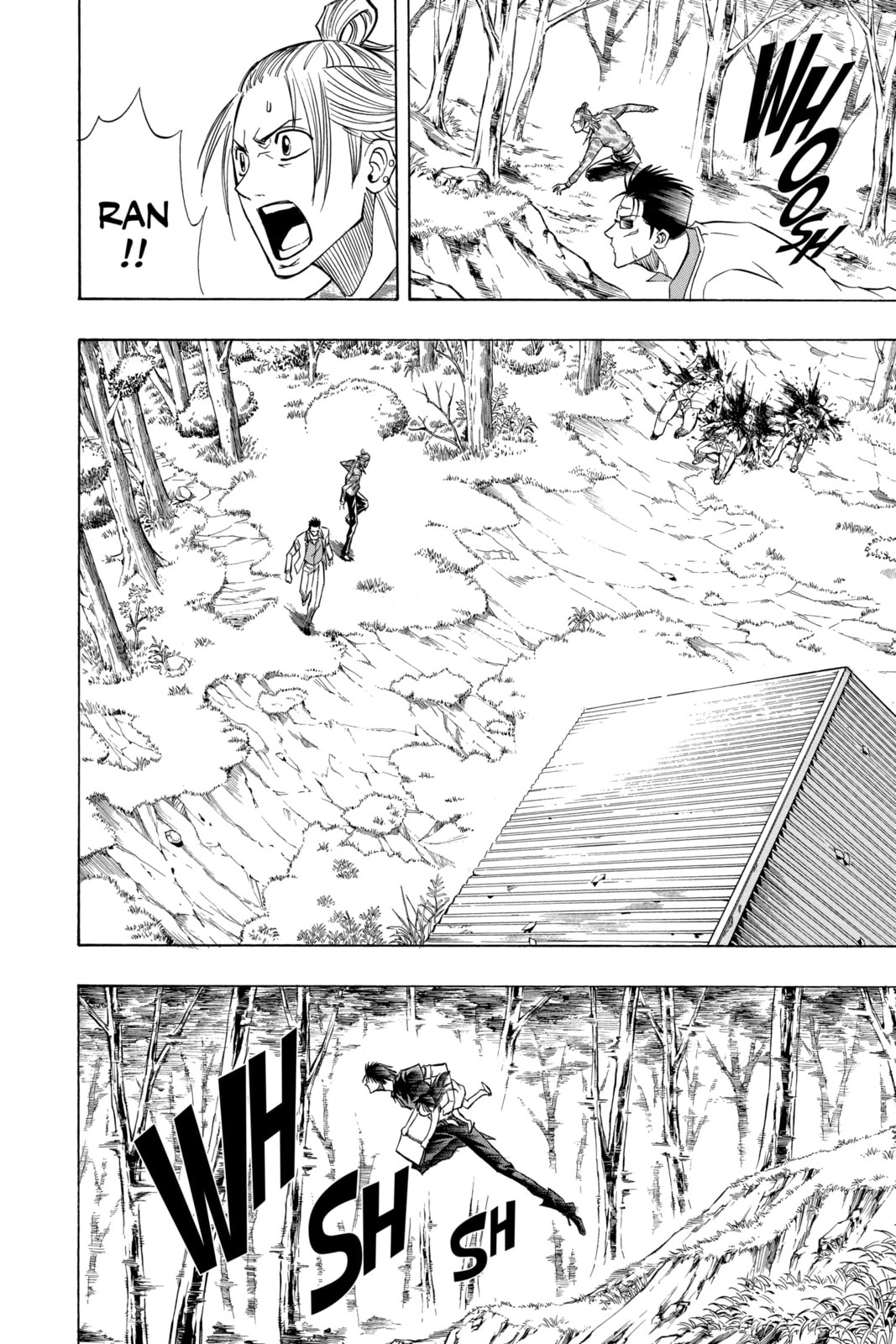 Read Psyren EN Manga Online