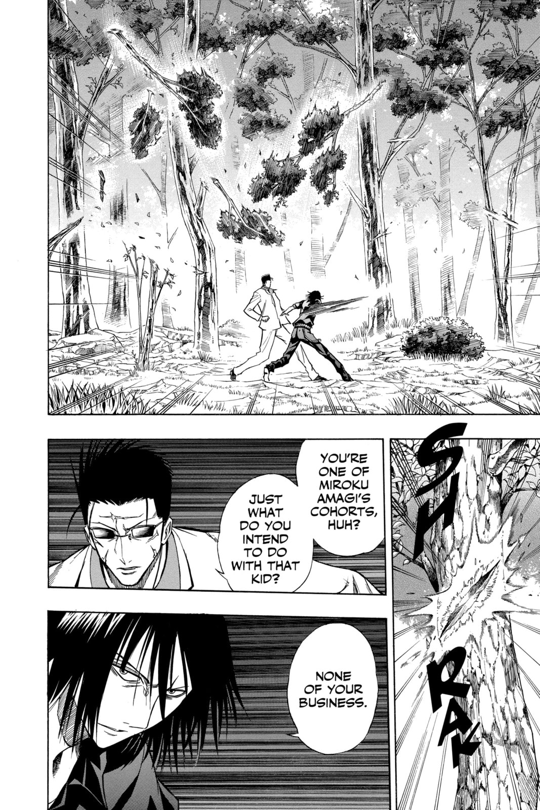 Read Psyren EN Manga Online