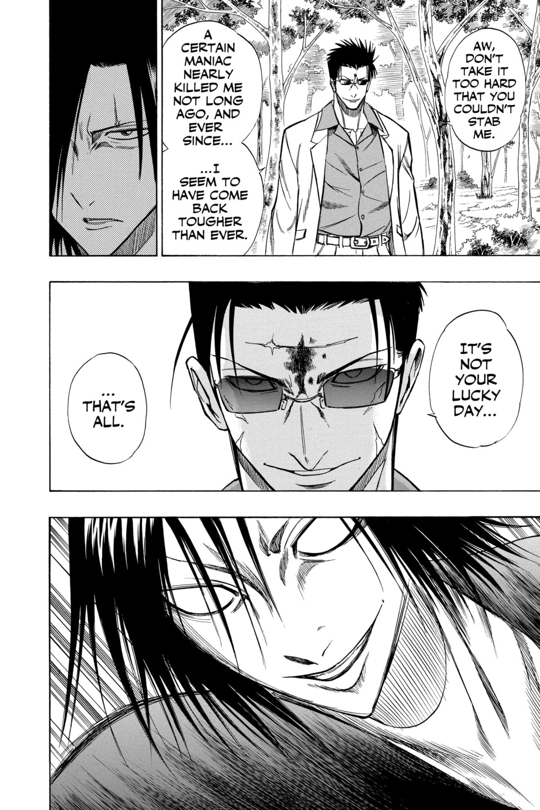 Read Psyren EN Manga Online