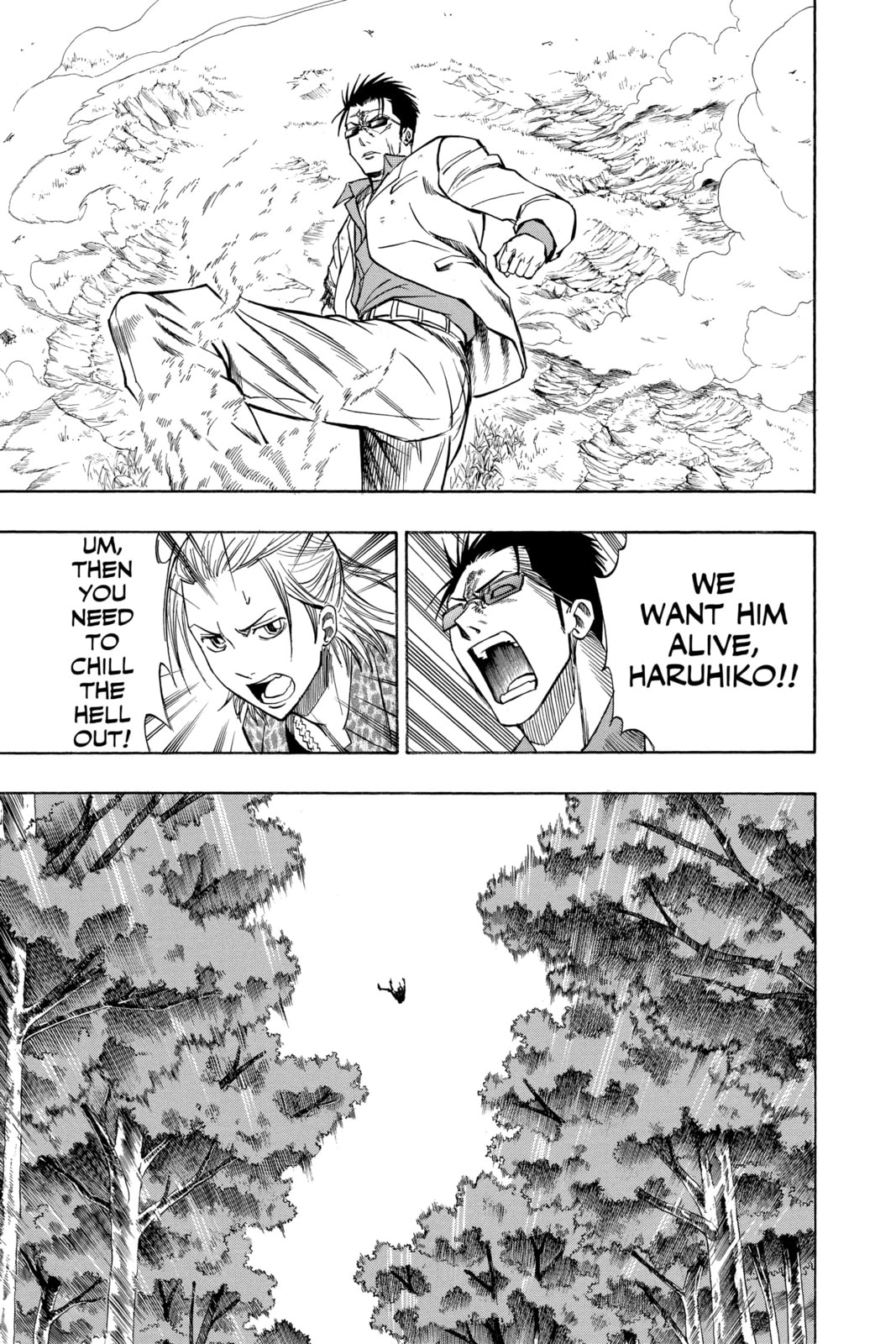 Read Psyren EN Manga Online