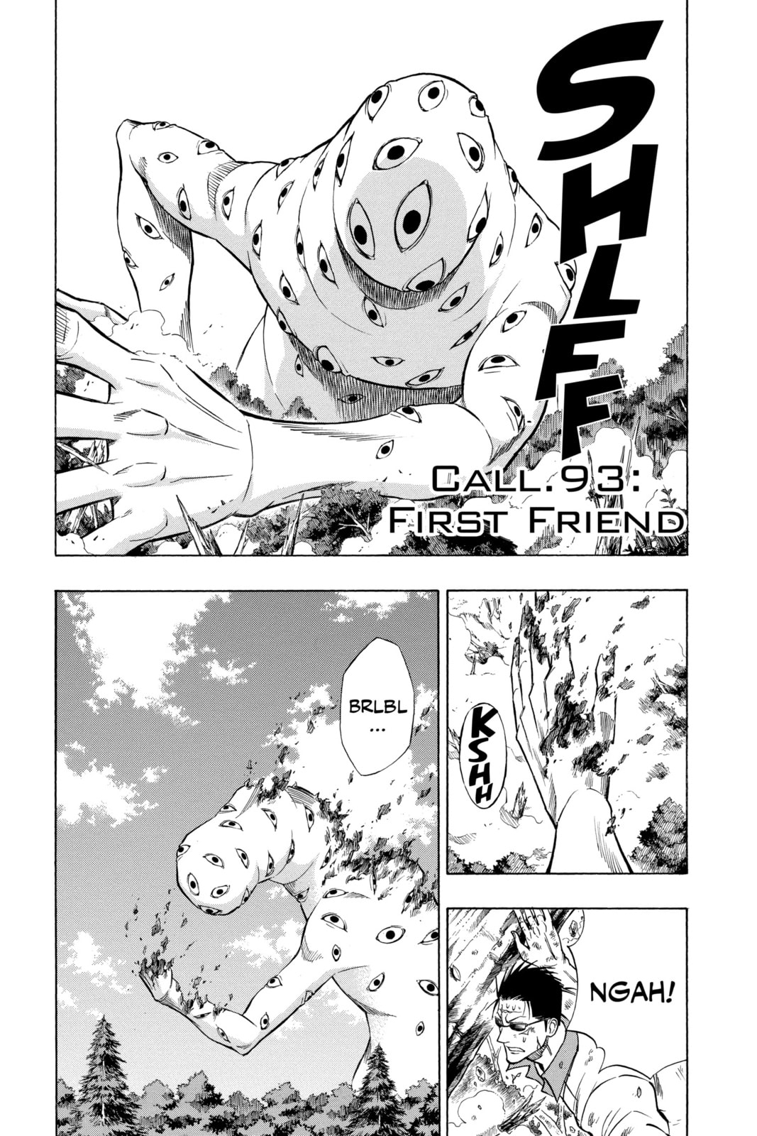 Read Psyren EN Manga Online