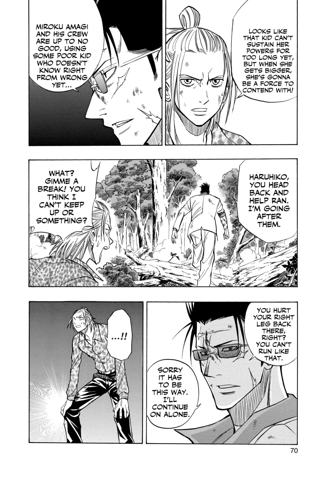 Read Psyren EN Manga Online