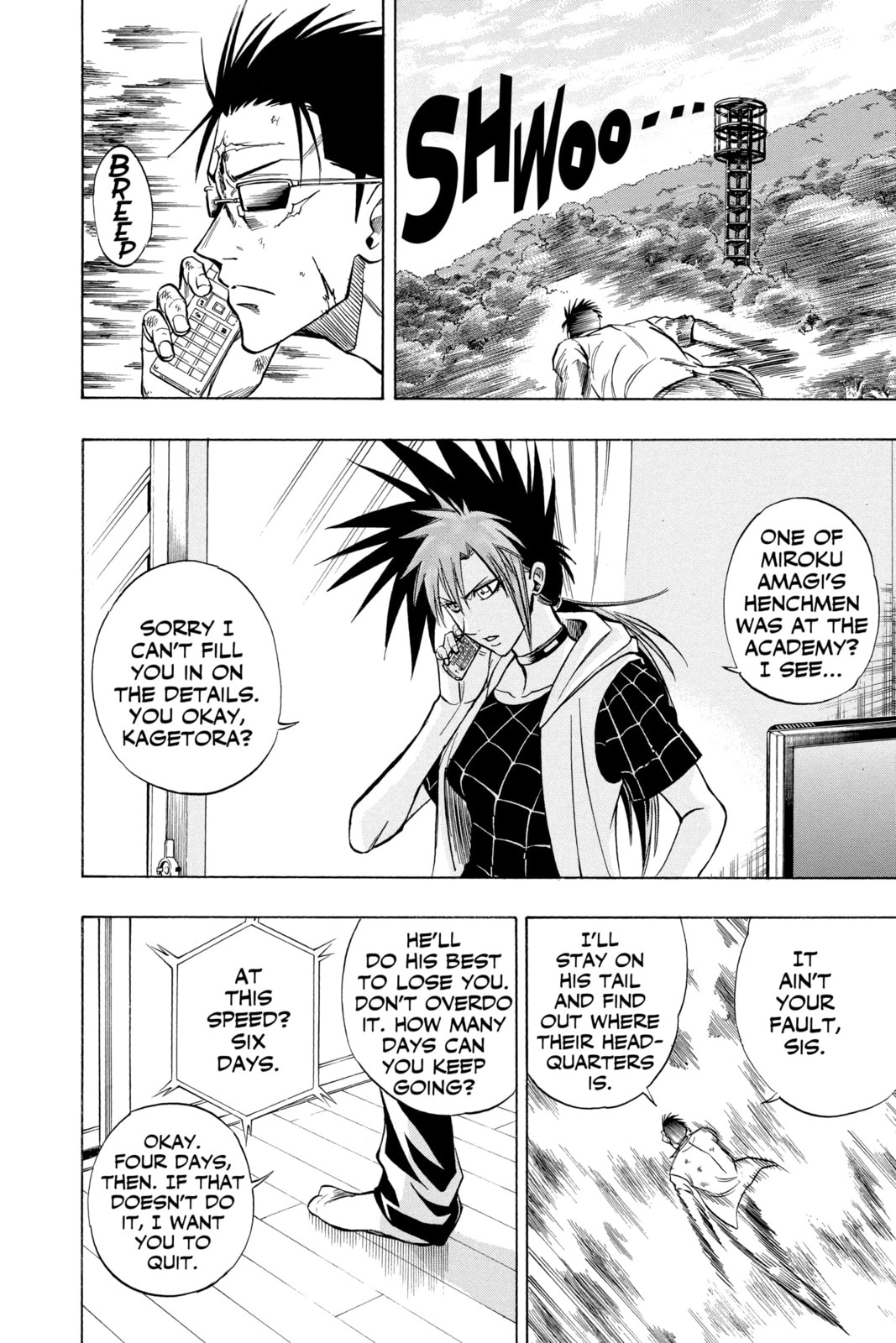 Read Psyren EN Manga Online