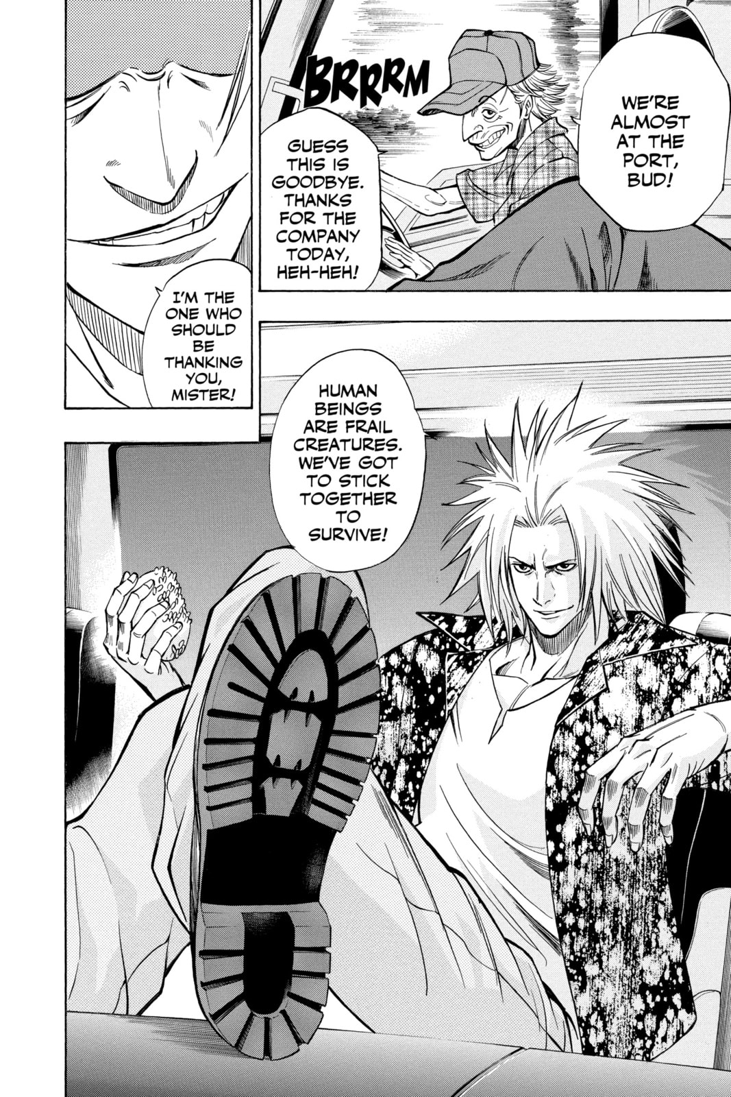 Read Psyren EN Manga Online