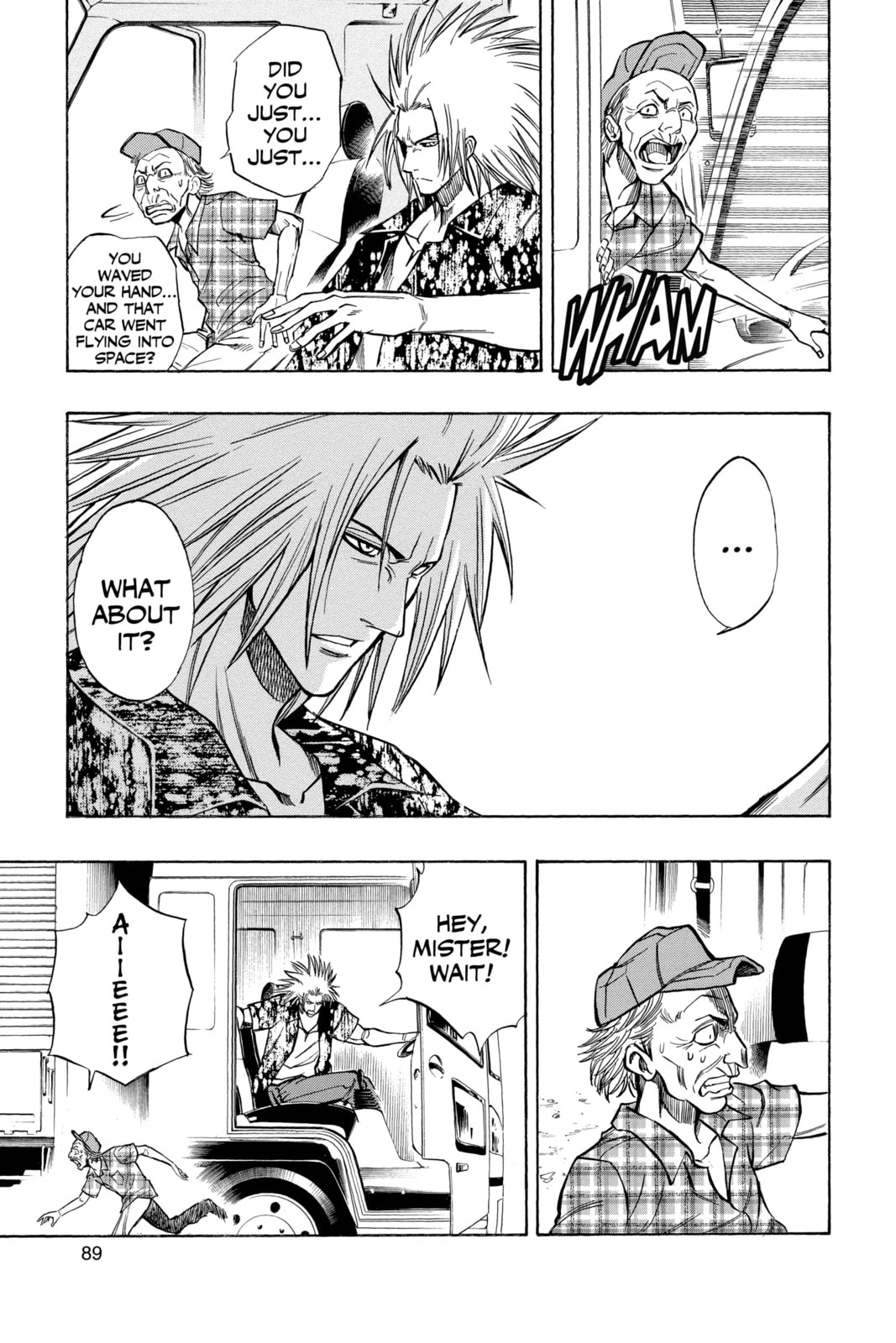 Read Psyren EN Manga Online