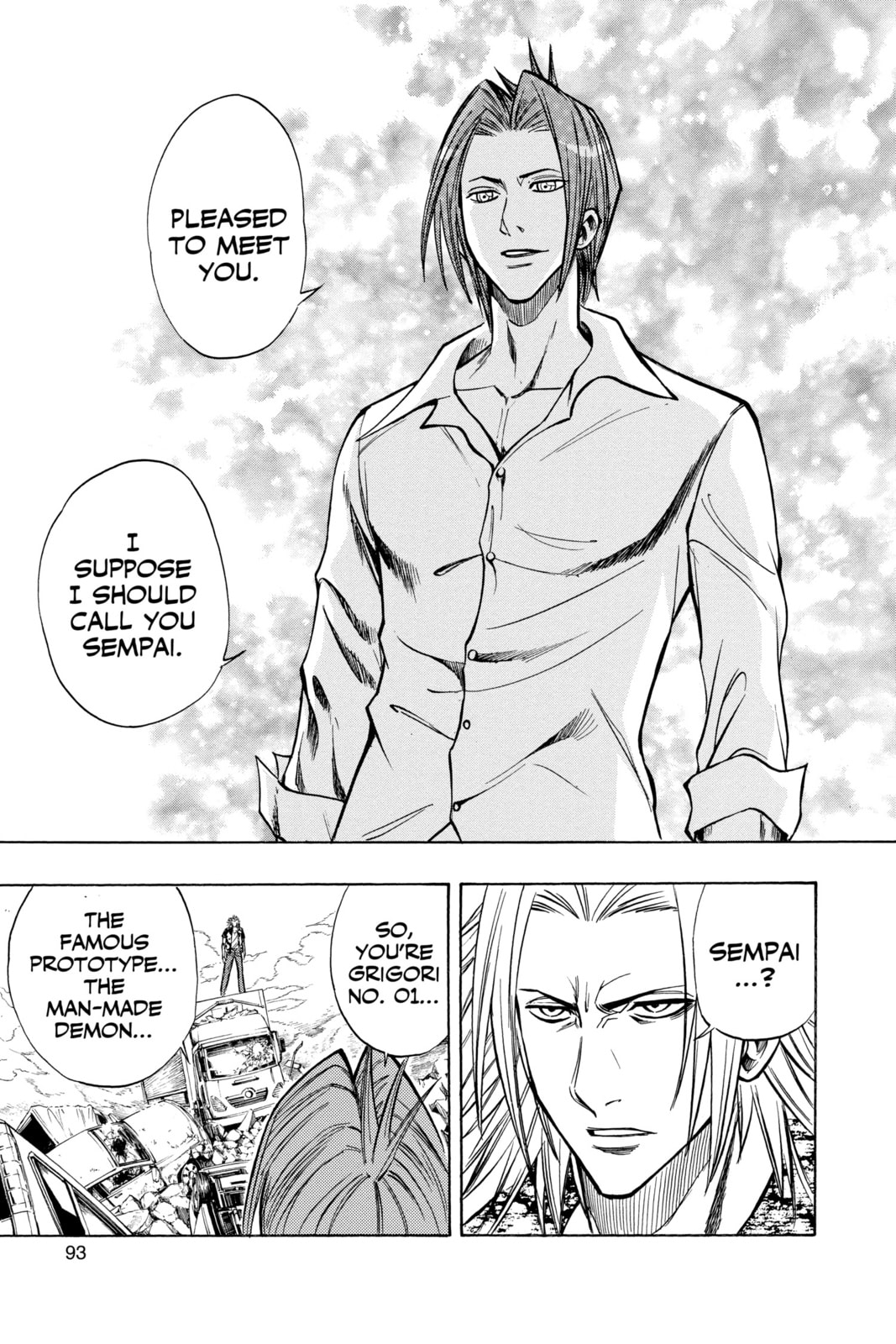Read Psyren EN Manga Online