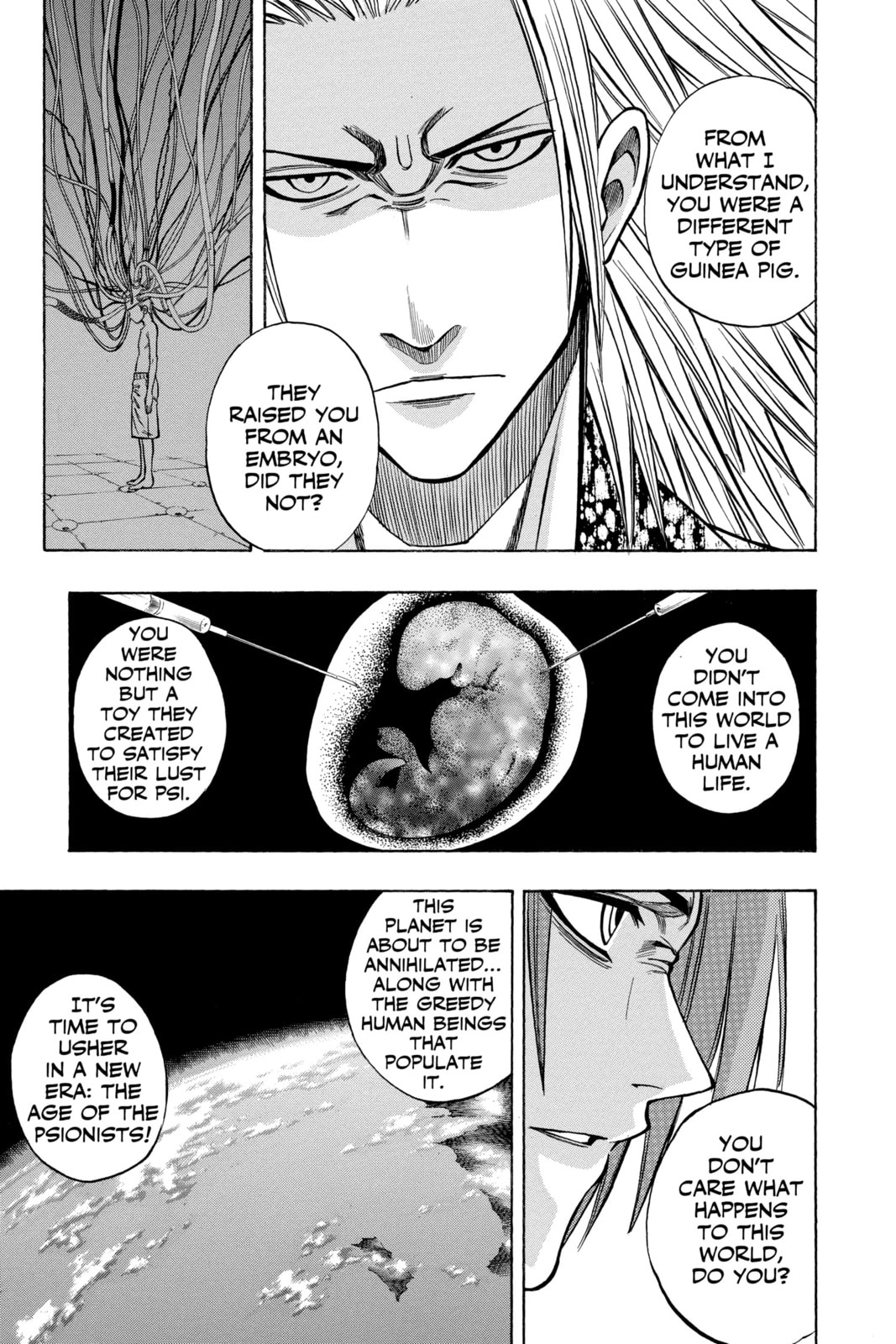 Read Psyren EN Manga Online