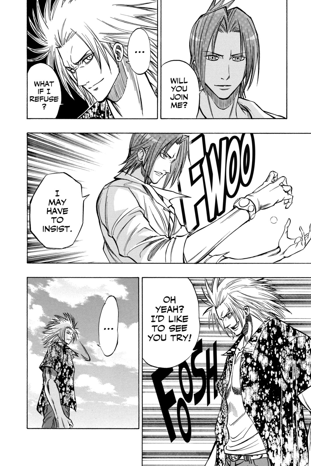 Read Psyren EN Manga Online