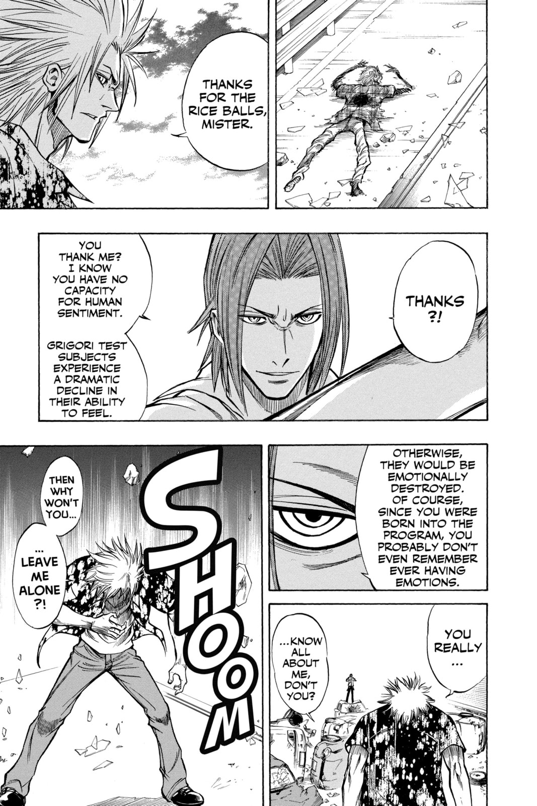 Read Psyren EN Manga Online