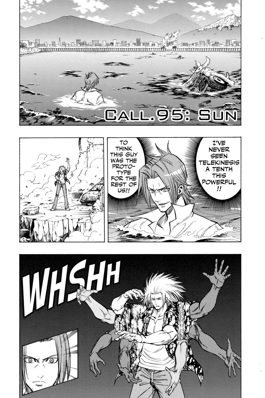 Read Psyren EN Manga Online