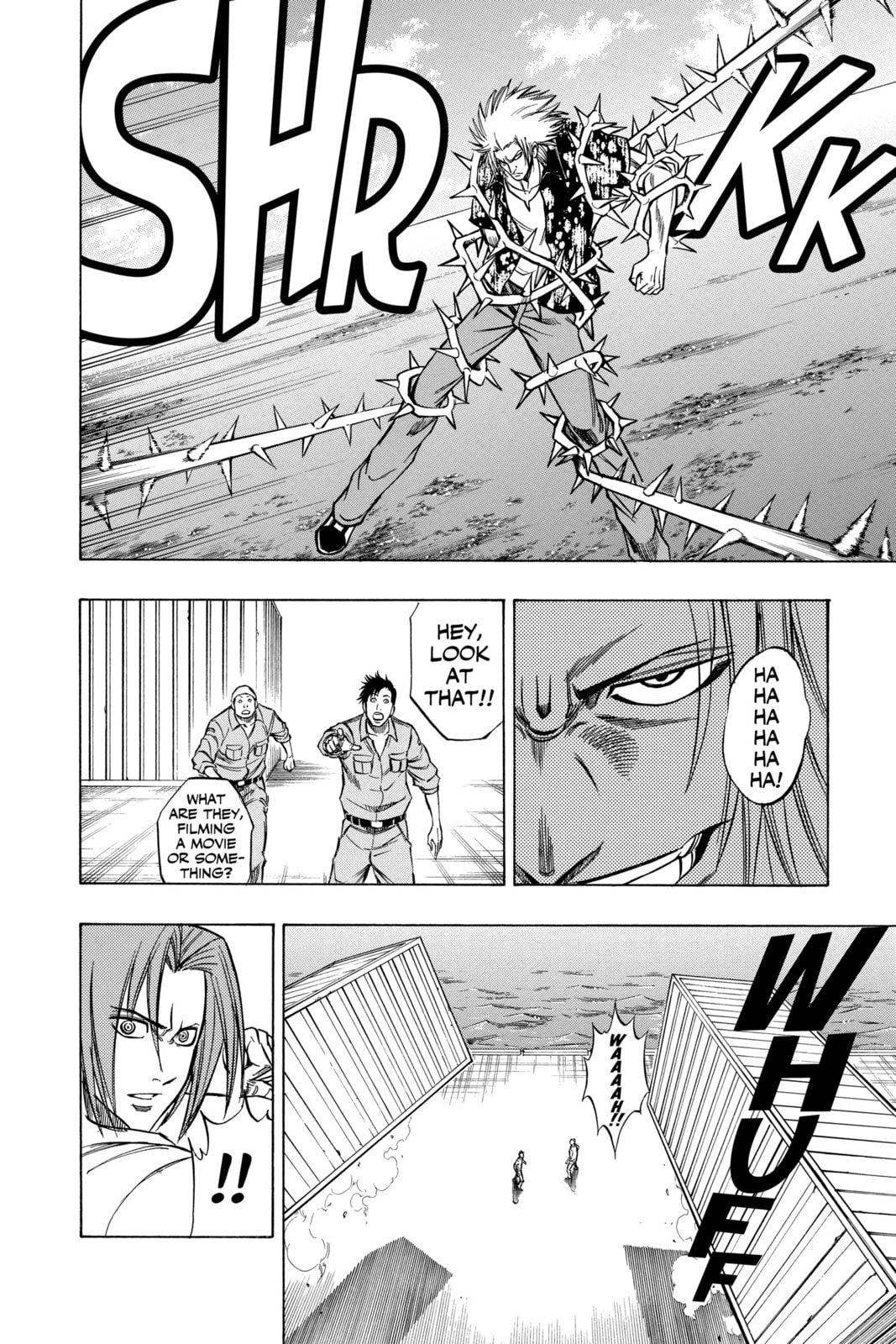 Read Psyren EN Manga Online