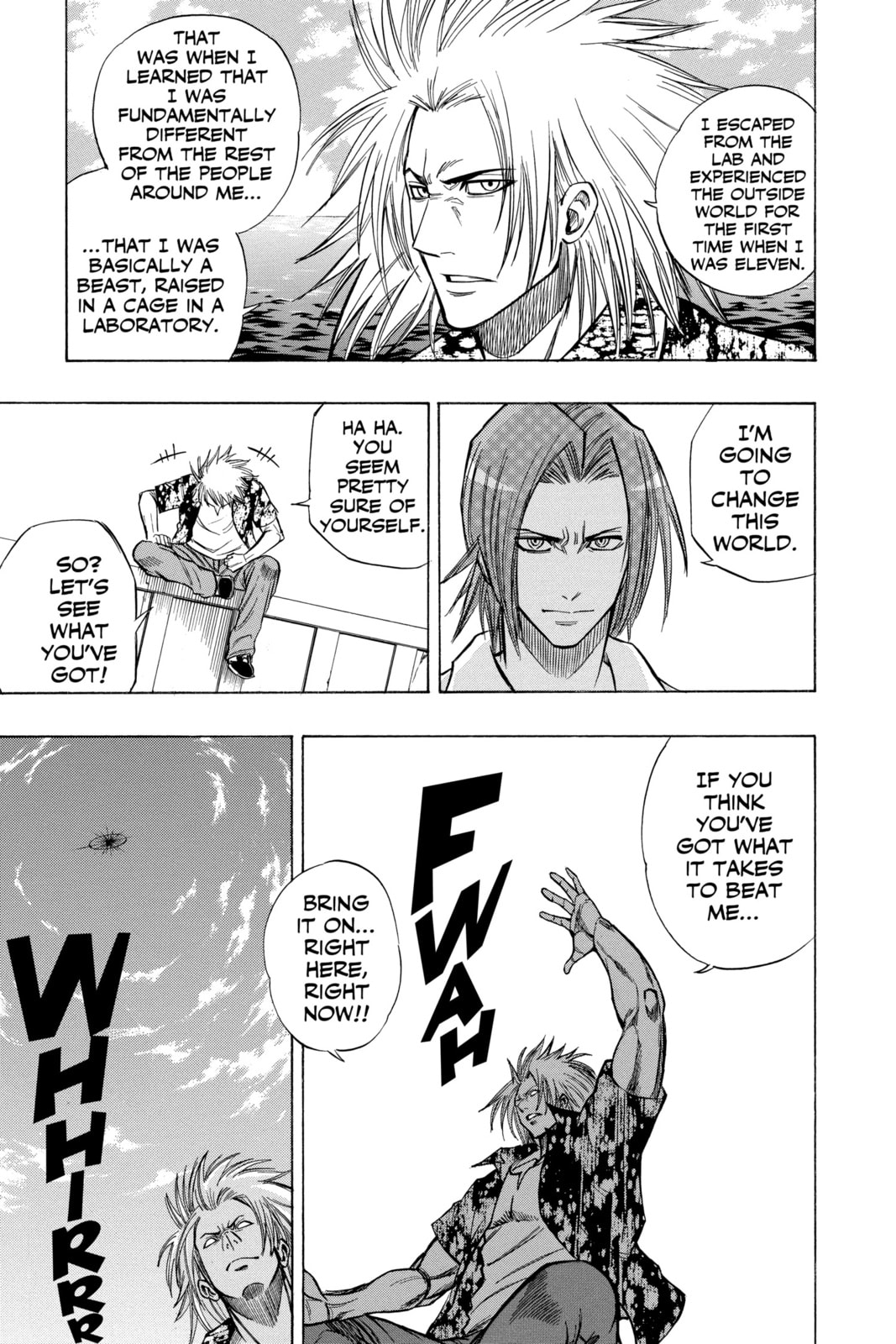Read Psyren EN Manga Online