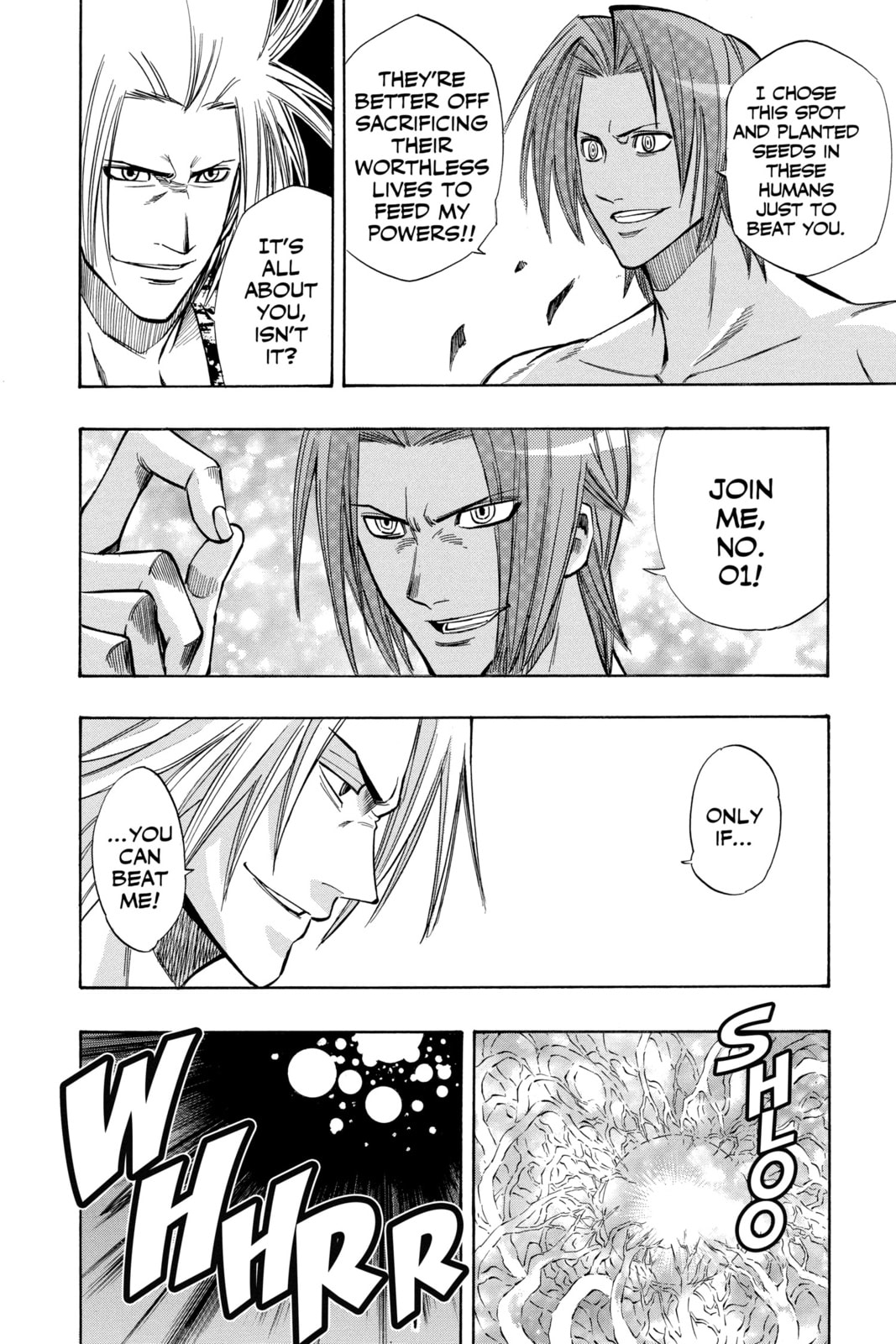Read Psyren EN Manga Online