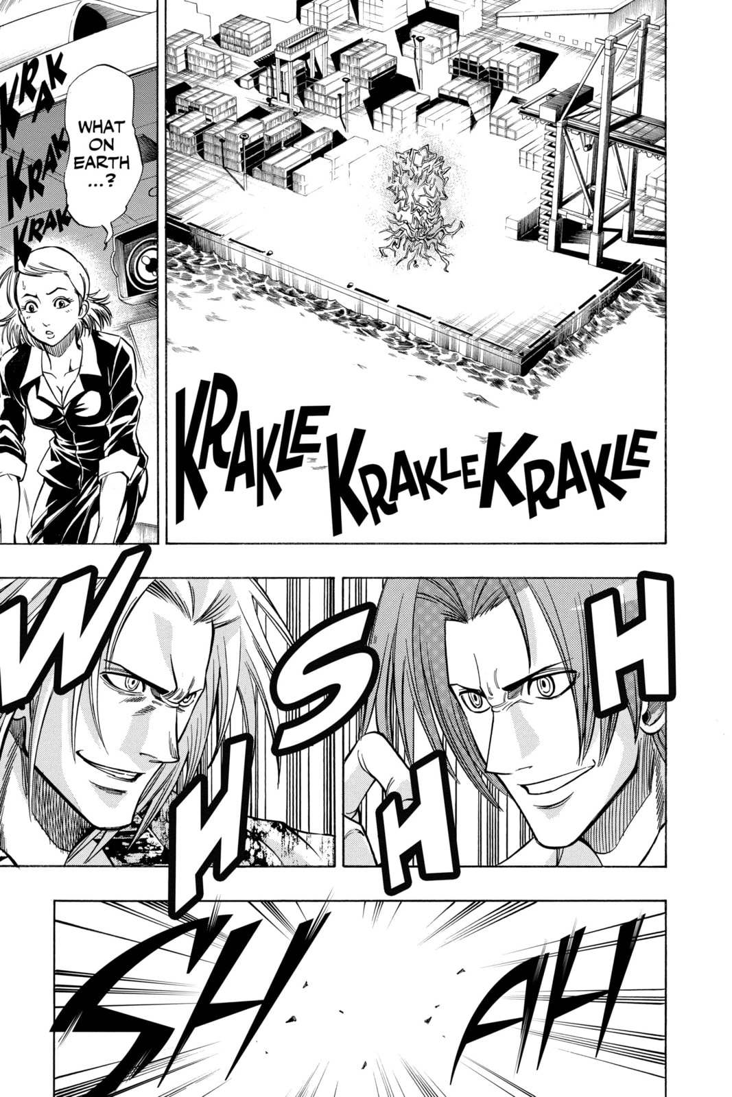 Read Psyren EN Manga Online