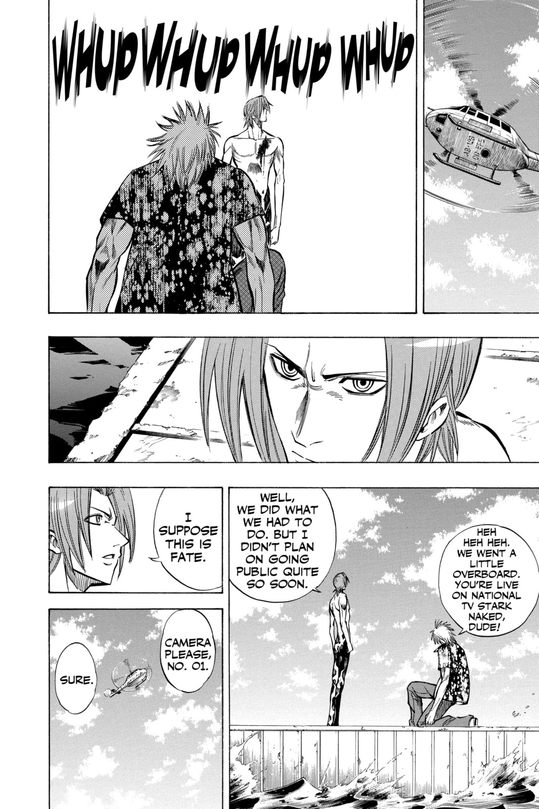 Read Psyren EN Manga Online