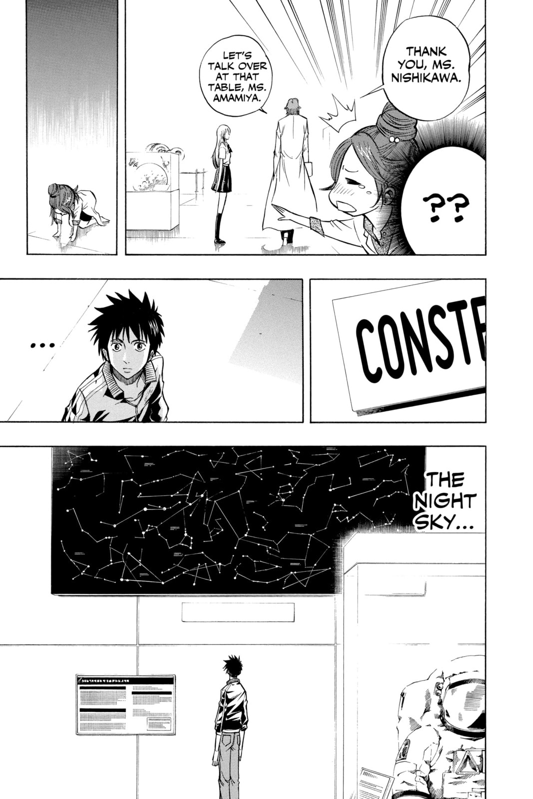 Read Psyren EN Manga Online