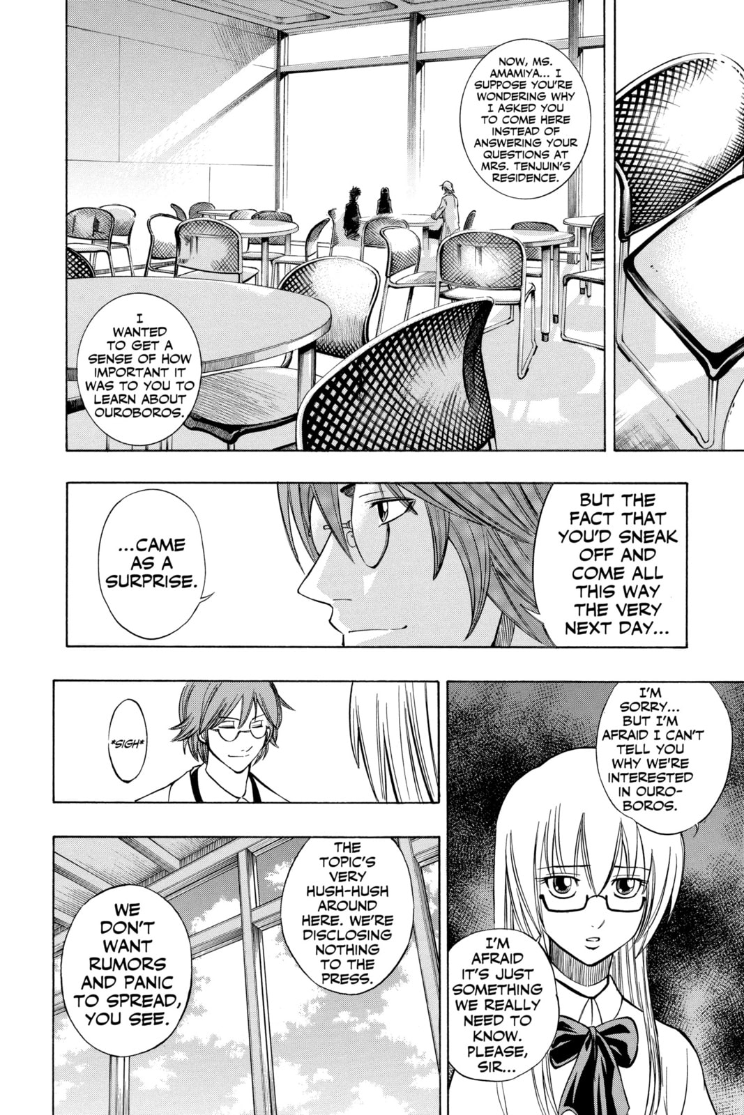 Read Psyren EN Manga Online