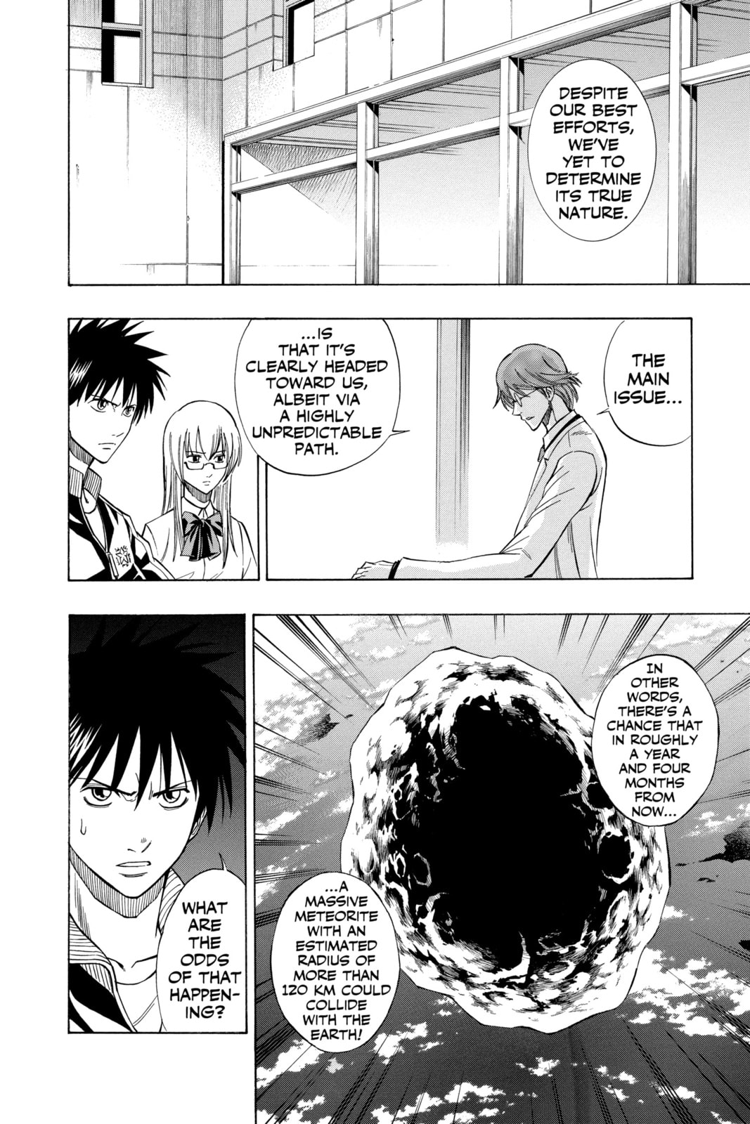 Read Psyren EN Manga Online
