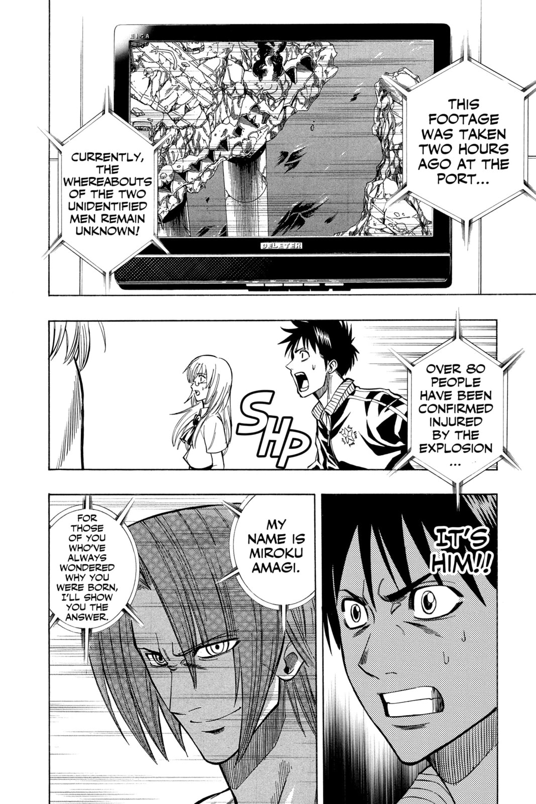 Read Psyren EN Manga Online
