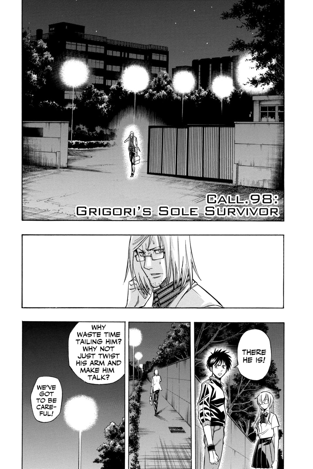 Read Psyren EN Manga Online