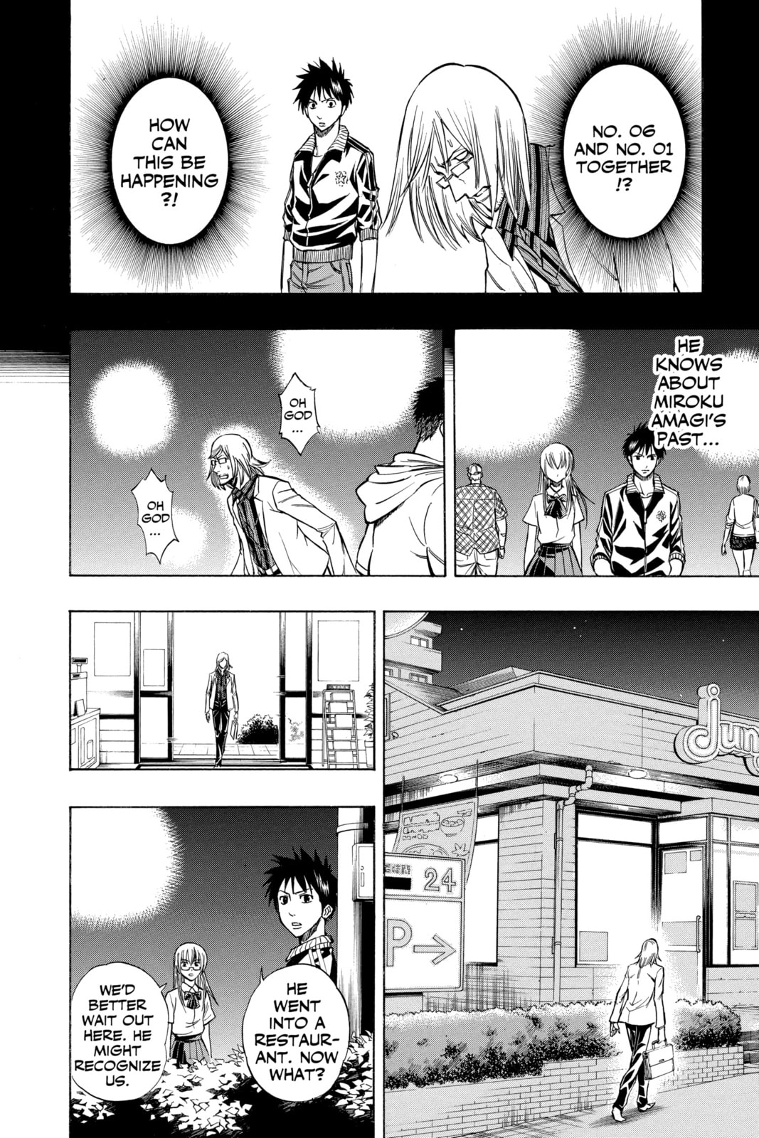 Read Psyren EN Manga Online