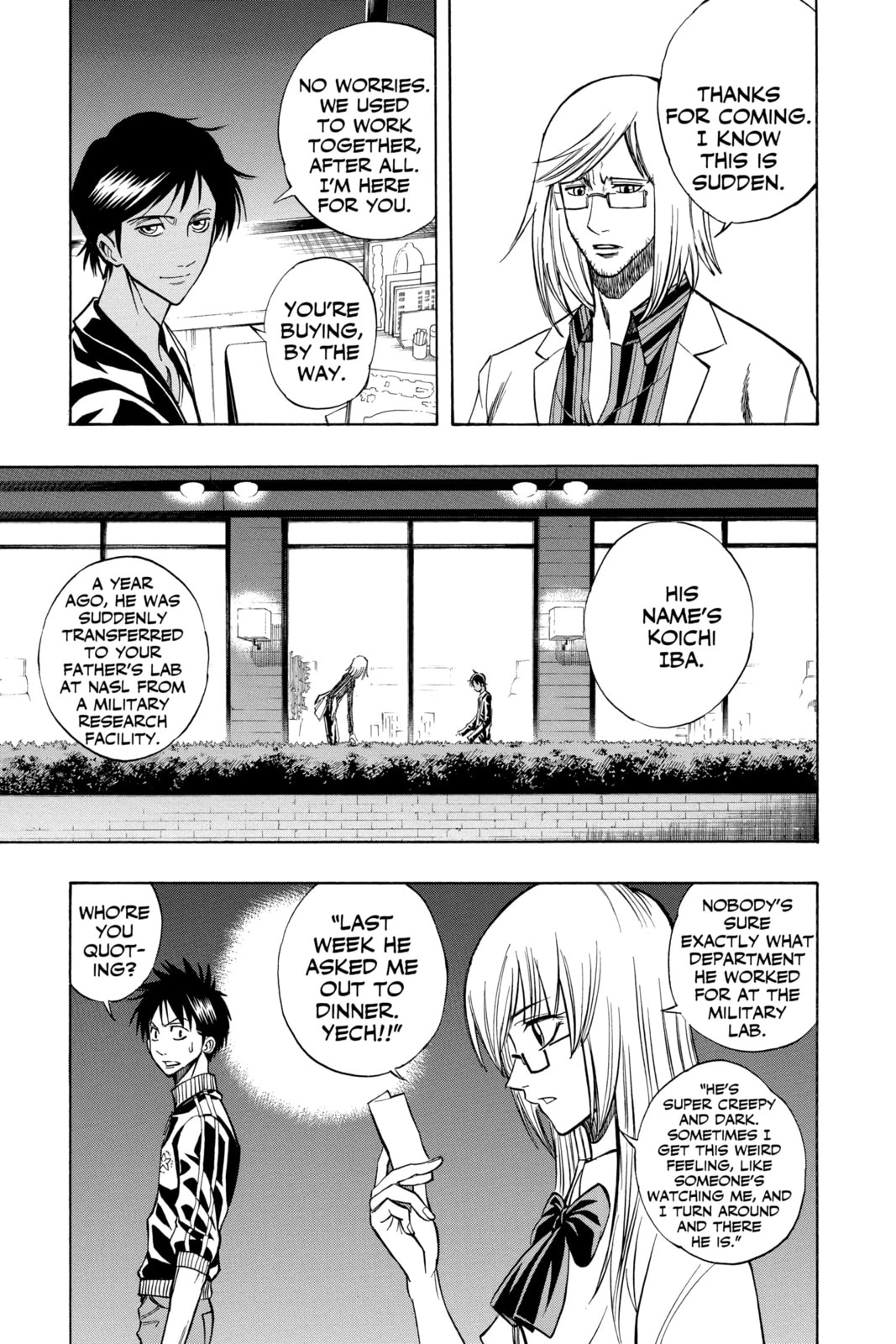 Read Psyren EN Manga Online