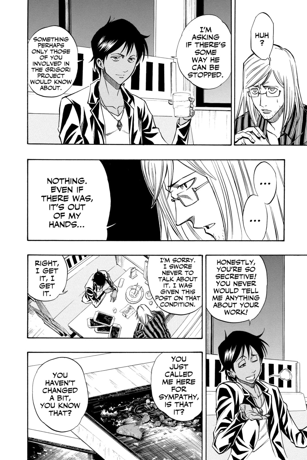 Read Psyren EN Manga Online