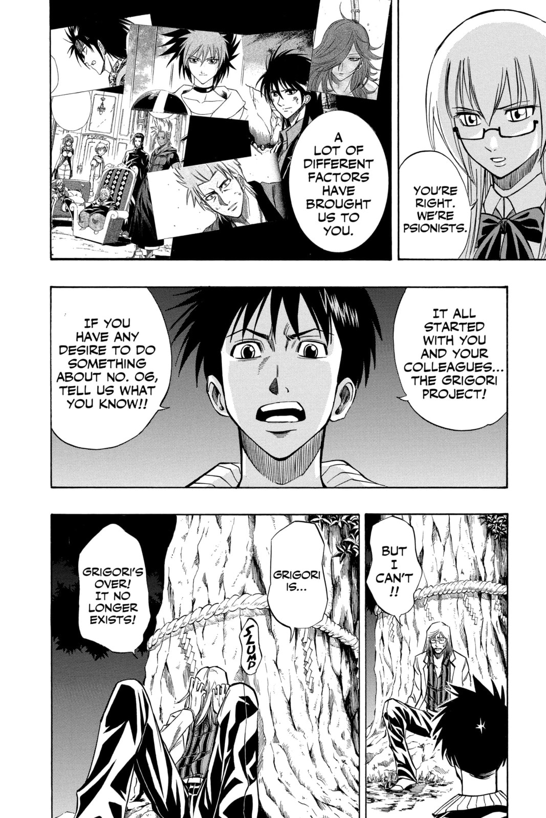 Read Psyren EN Manga Online