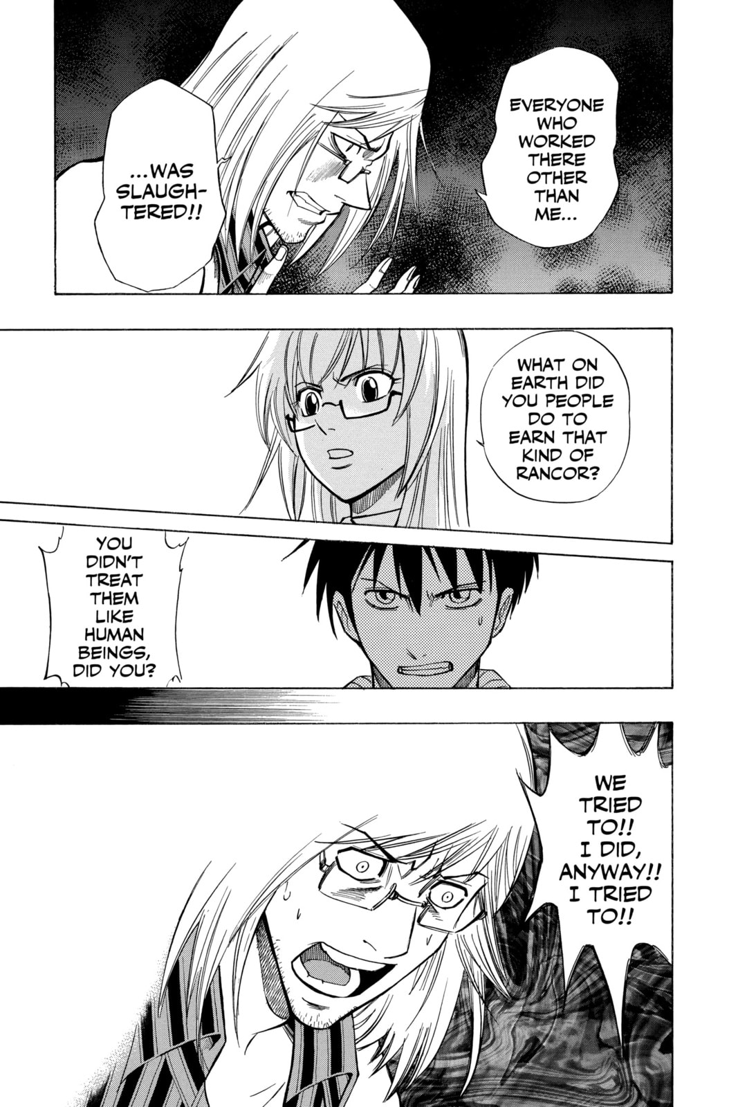 Read Psyren EN Manga Online