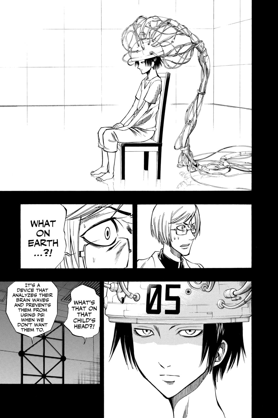 Read Psyren EN Manga Online