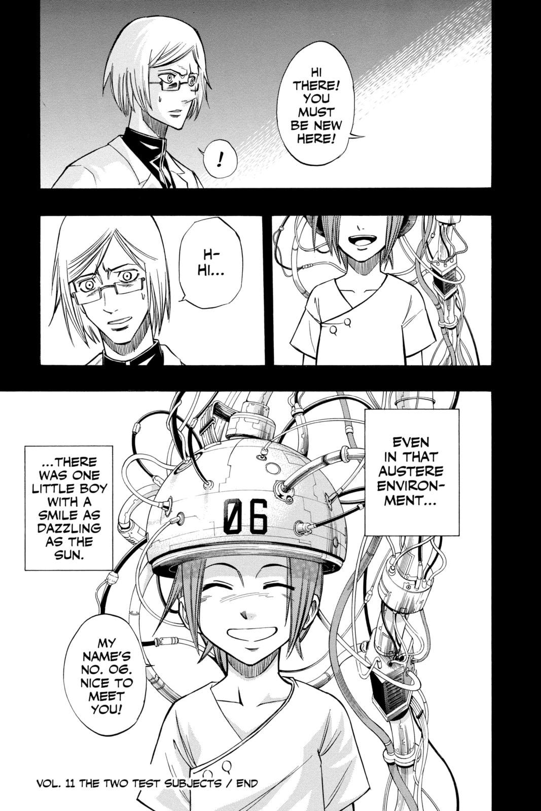 Read Psyren EN Manga Online